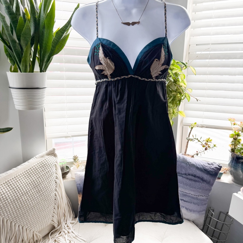 Voom by Joy Han Babydoll Dress – Vintage Y2K – As Seen on Paris Hilton XS